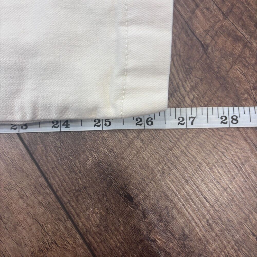 PAIGE Women’s Sz 25 Jeans/Pants Sand Carly Cargo with Pockets Wide Leg MSRP $239 - Picture 11 of 12